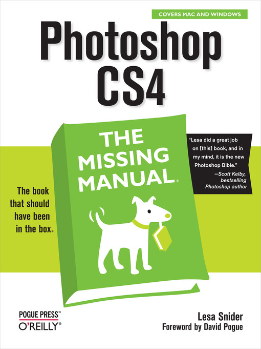 Title details for Photoshop CS4 by Lesa Snider - Available